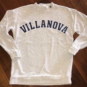 PINK Villanova Mock Neck Sweatshirt